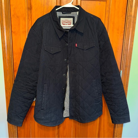 Levi quilted jacket - Picture 1 of 5